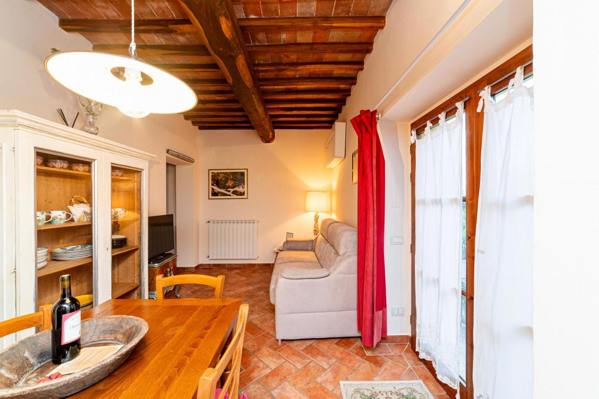 Podere Vergianoni Con Piscina E Vista Mozzafiato Tavarnelle Val di Pesa Εξωτερικό φωτογραφία